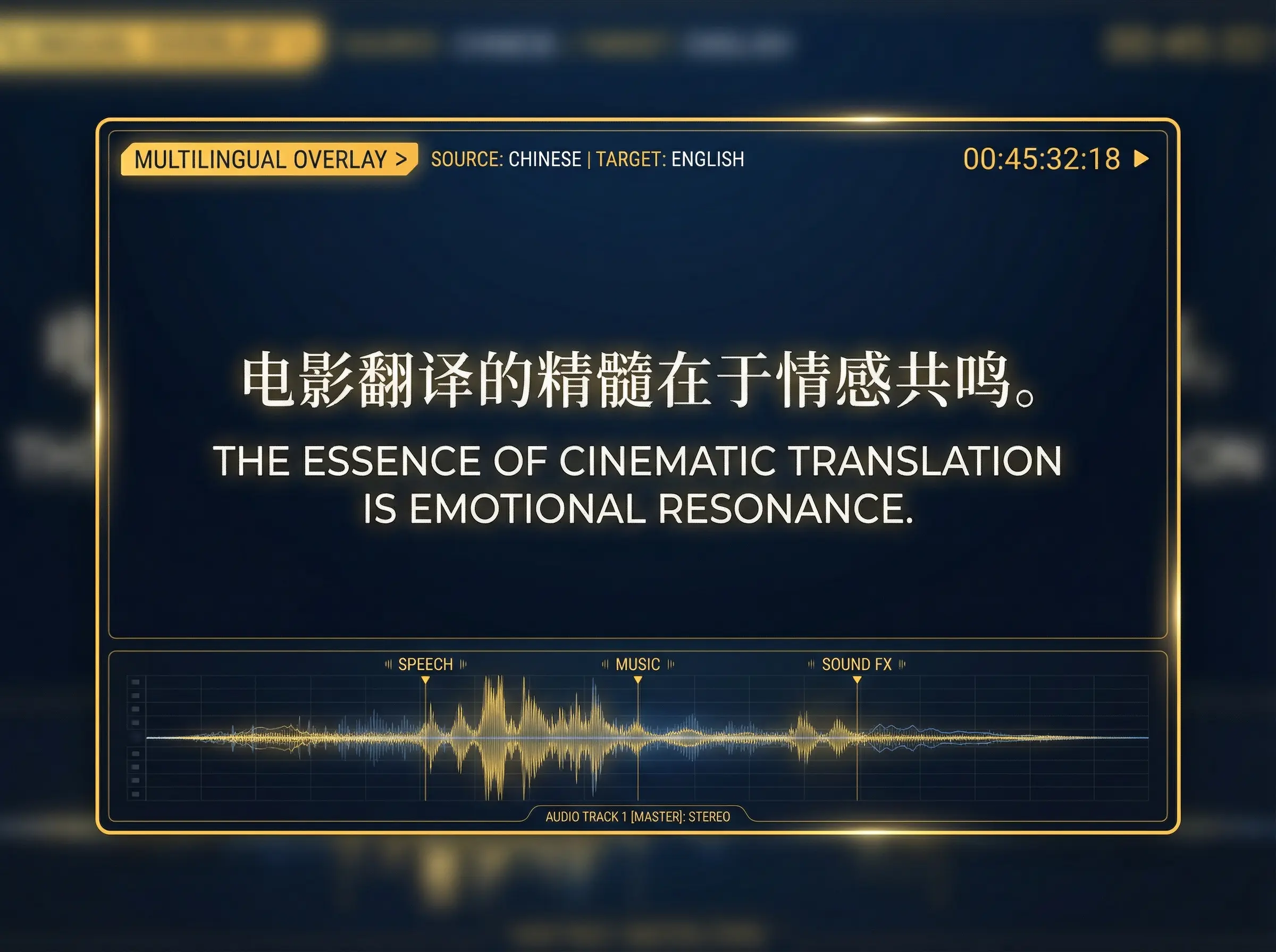 国产视频 三级电影经典字幕重译展示