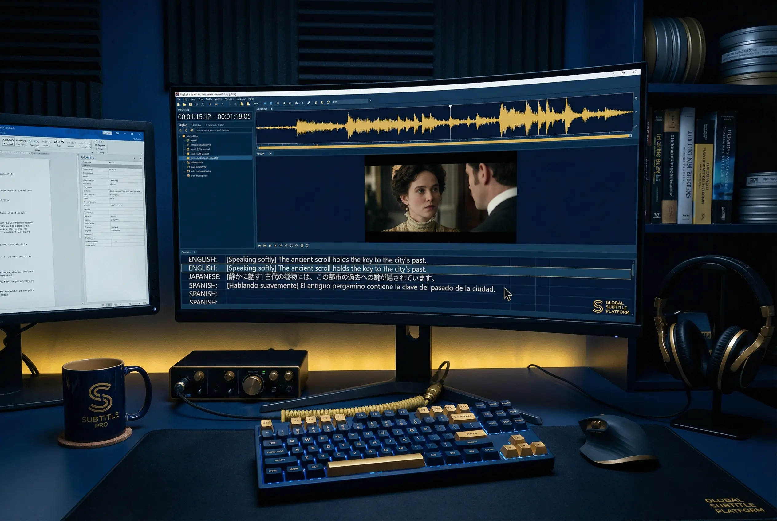 AI辅助翻译工具在字幕行业的应用